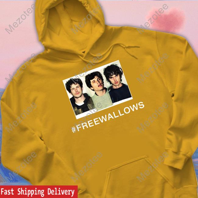 #Freewallows Hooded Sweatshirt